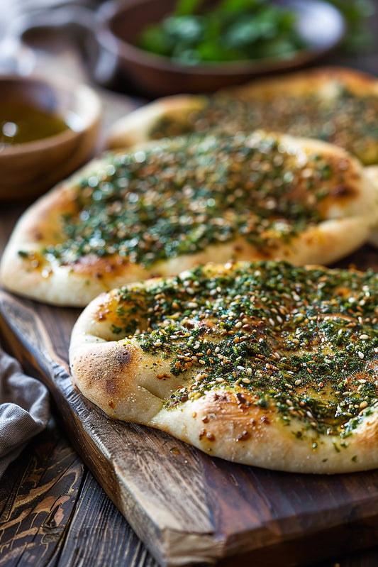 Mankeesh, das perfekte Rezept für den Feinschmecker!