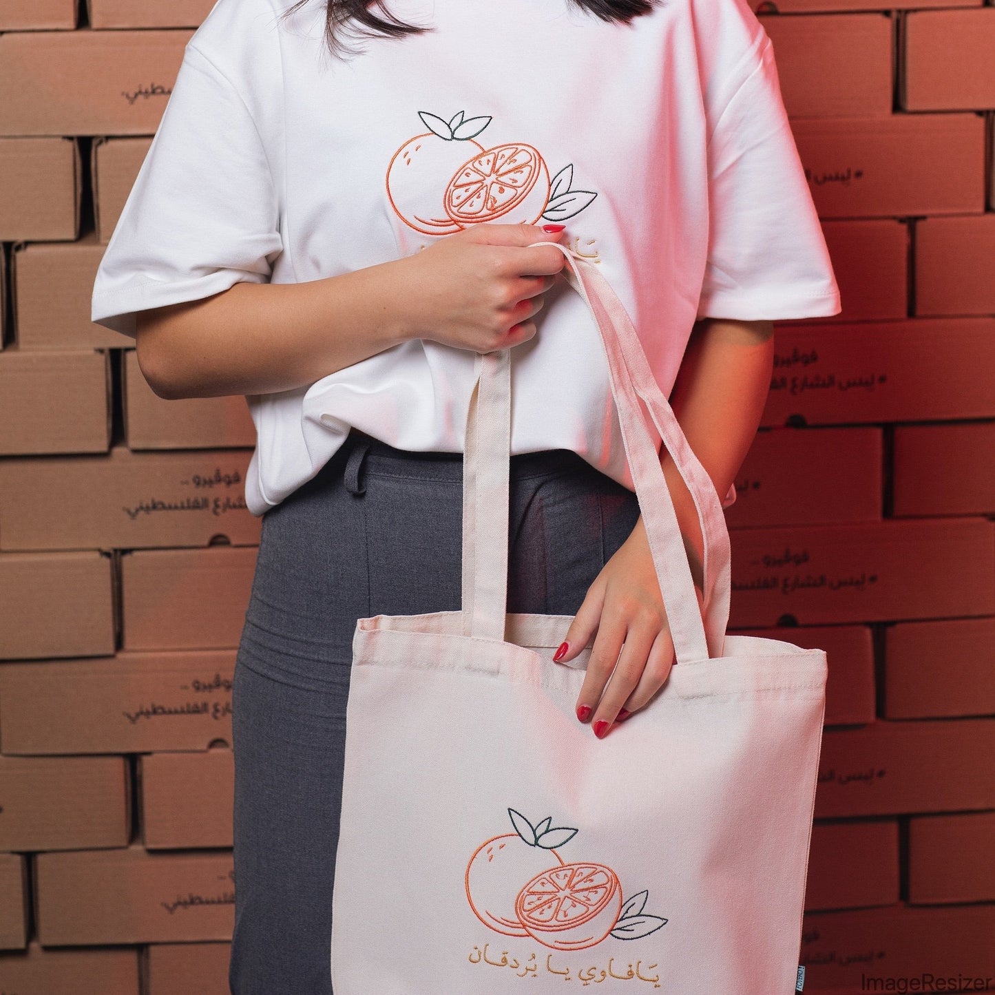 Tote Bag - Jaffa's Orange
