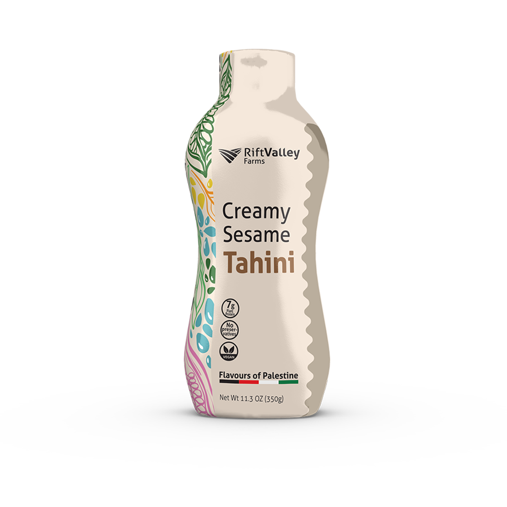 Sesam Tahini aus Palästina 280G, Rift Valley Farms