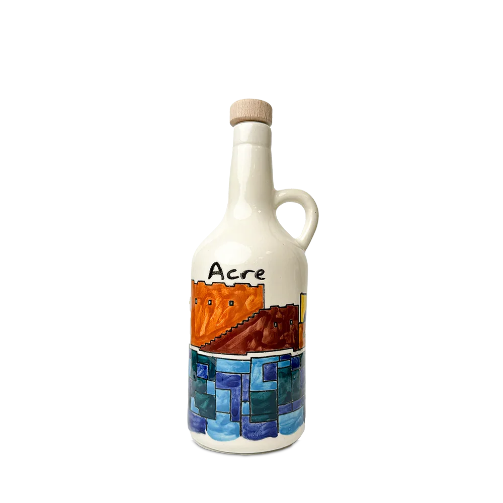 🏺 Handgemachte Keramikflasche aus Hebron + 2x 450g Quirky Medjool Datteln GRATIS