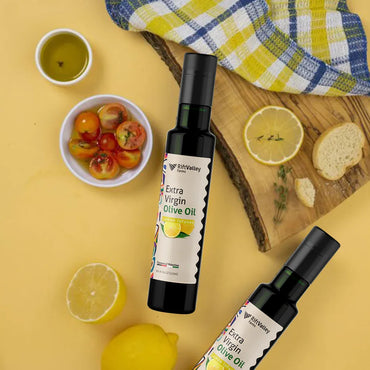 Rift Valley Farms, extra natives Olivenöl Zitrone aus Palästina