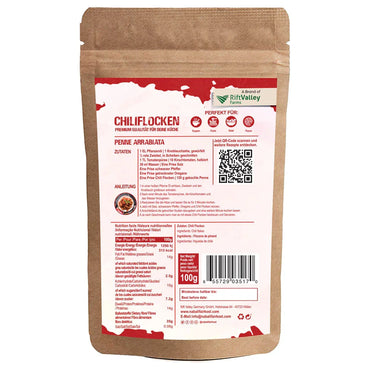 "Entdecken Sie Pul Biber Chiliflocken von Nabali Fairkost, nachhaltig angebaut und direkt aus Tunesien. Mit ihrem intensiven Aroma und der milden Schärfe verfeinern sie eine Vielzahl von Gerichten. Unsere fair gehandelten Gewürze werden in Kooperation mit Roots Natural sorgfältig verarbeitet und bieten höchste Qualität. Perfekt für Fleisch, Gemüse, Suppen und mehr – im praktischen wiederverschließbaren Beutel!"