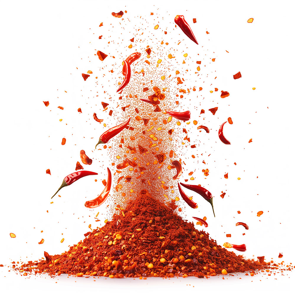 "Entdecken Sie Pul Biber Chiliflocken von Nabali Fairkost, nachhaltig angebaut und direkt aus Tunesien. Mit ihrem intensiven Aroma und der milden Schärfe verfeinern sie eine Vielzahl von Gerichten. Unsere fair gehandelten Gewürze werden in Kooperation mit Roots Natural sorgfältig verarbeitet und bieten höchste Qualität. Perfekt für Fleisch, Gemüse, Suppen und mehr – im praktischen wiederverschließbaren Beutel!"