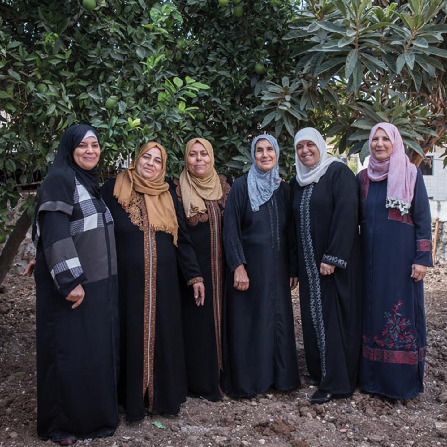 "Products from Palestine Nabali Fairkost"