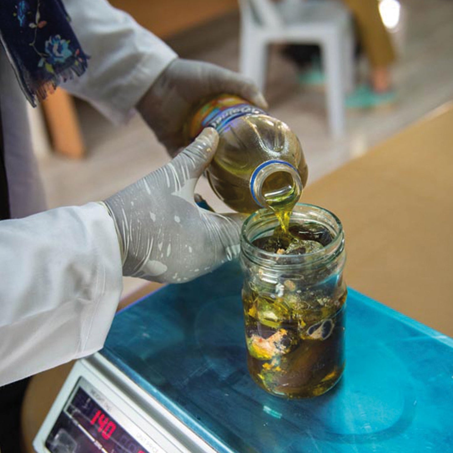 "The world's best olive oil from Palestine\t"
