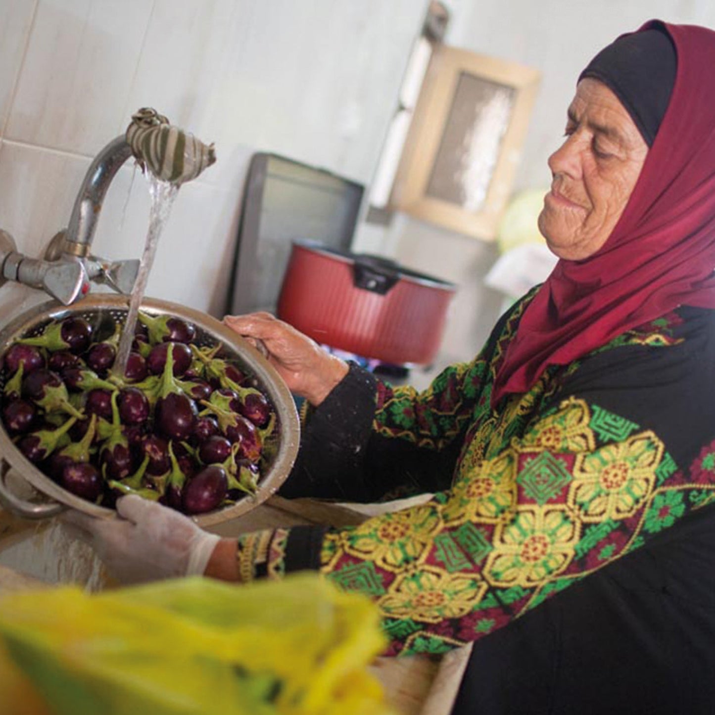 "Produkte aus Palästina Nabali Fairkost\t"