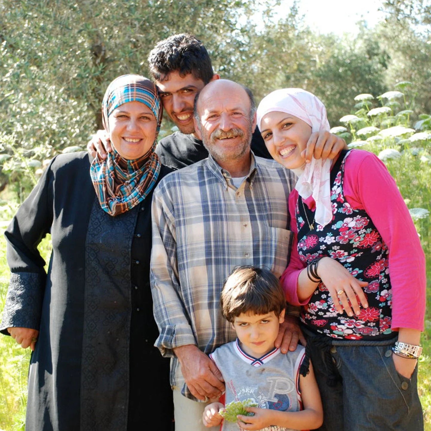 "Oliven aus Palästina"