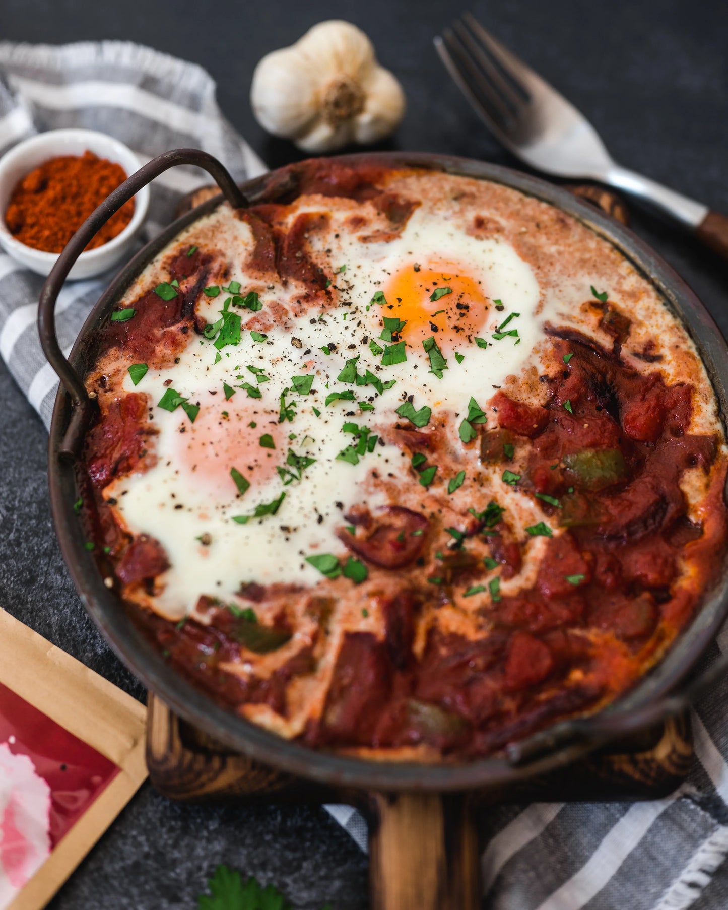 Shakshuka Gewürz aus Palästina, Nabali Fairkost