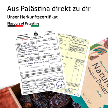 Herkunft der Datteln