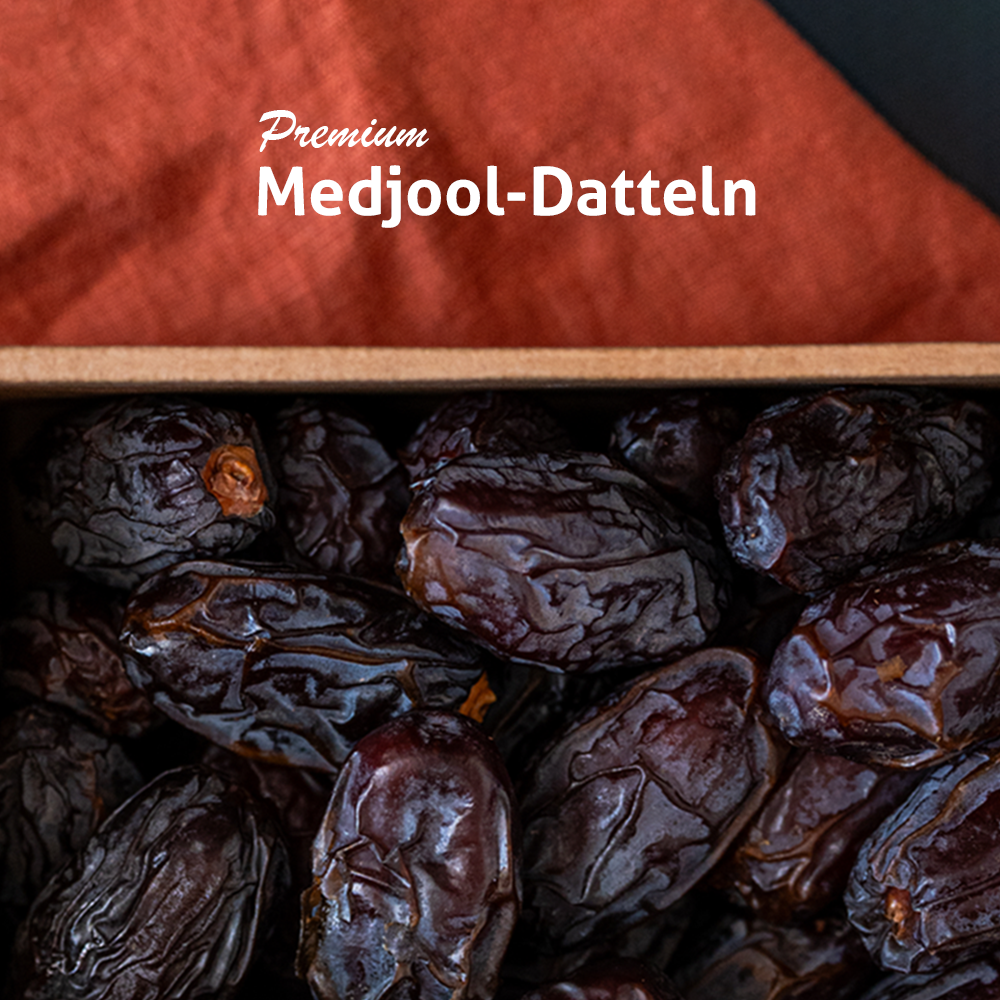 Rift Valley Jumbo Medjool Datteln Premium Jumbo Size 1KG aus Palästina - Ernte 25/26 Rift Valley Farms