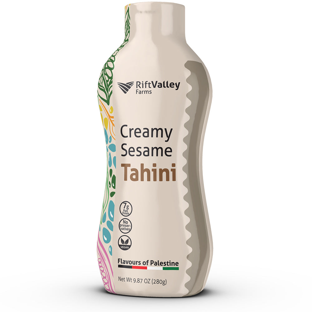Sesam Tahini aus Palästina 280G, Rift Valley Farms