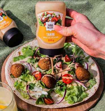 Tahini Sesam Paste Falafel
