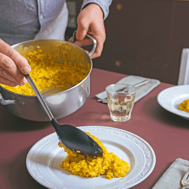 Feinster Safran von Conflictfood, Verpackungsansicht des 1-g-Päckchens
