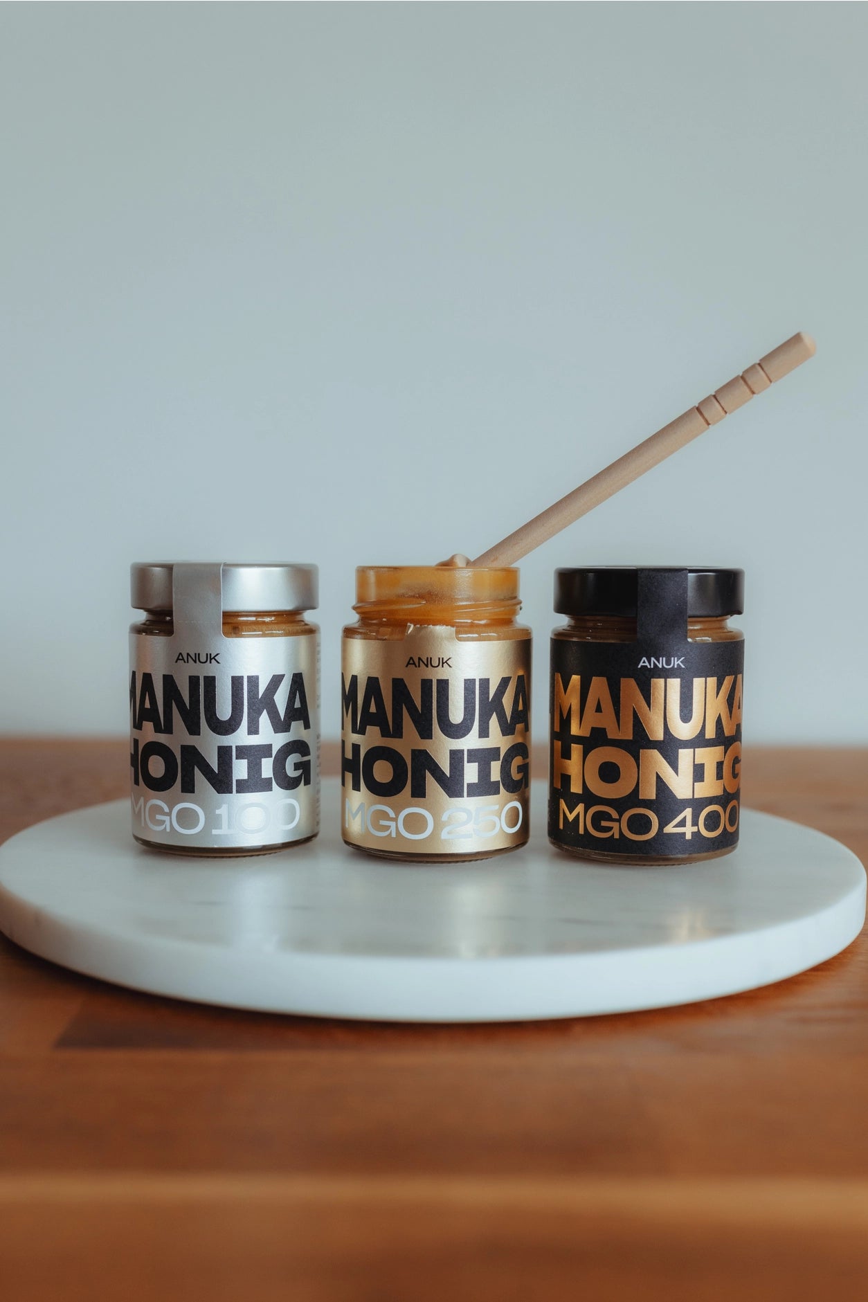 ANUK Manuka-Honig MGO400+- 150G