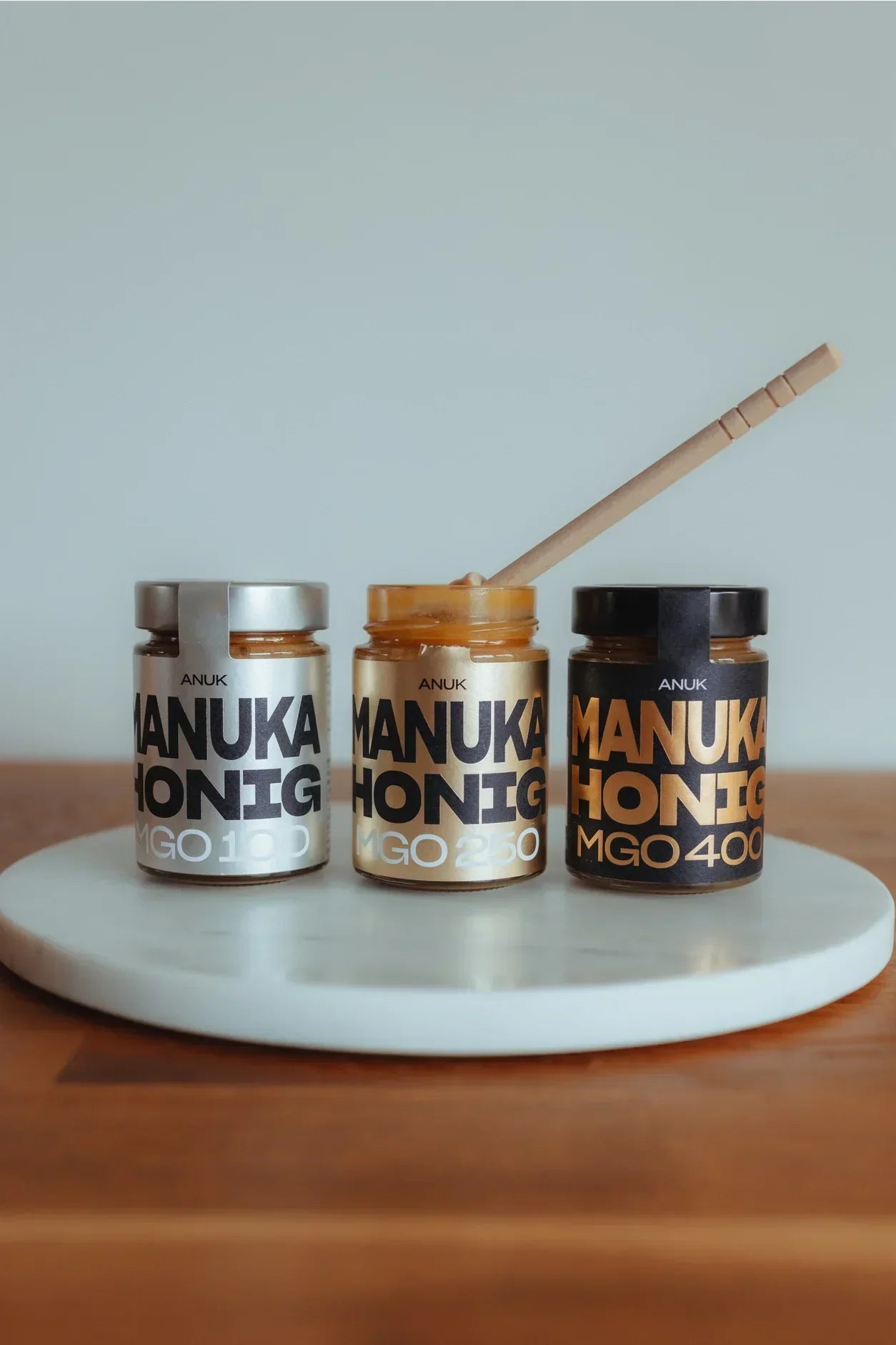 ANUK Manuka Wildblütenhonig 250g