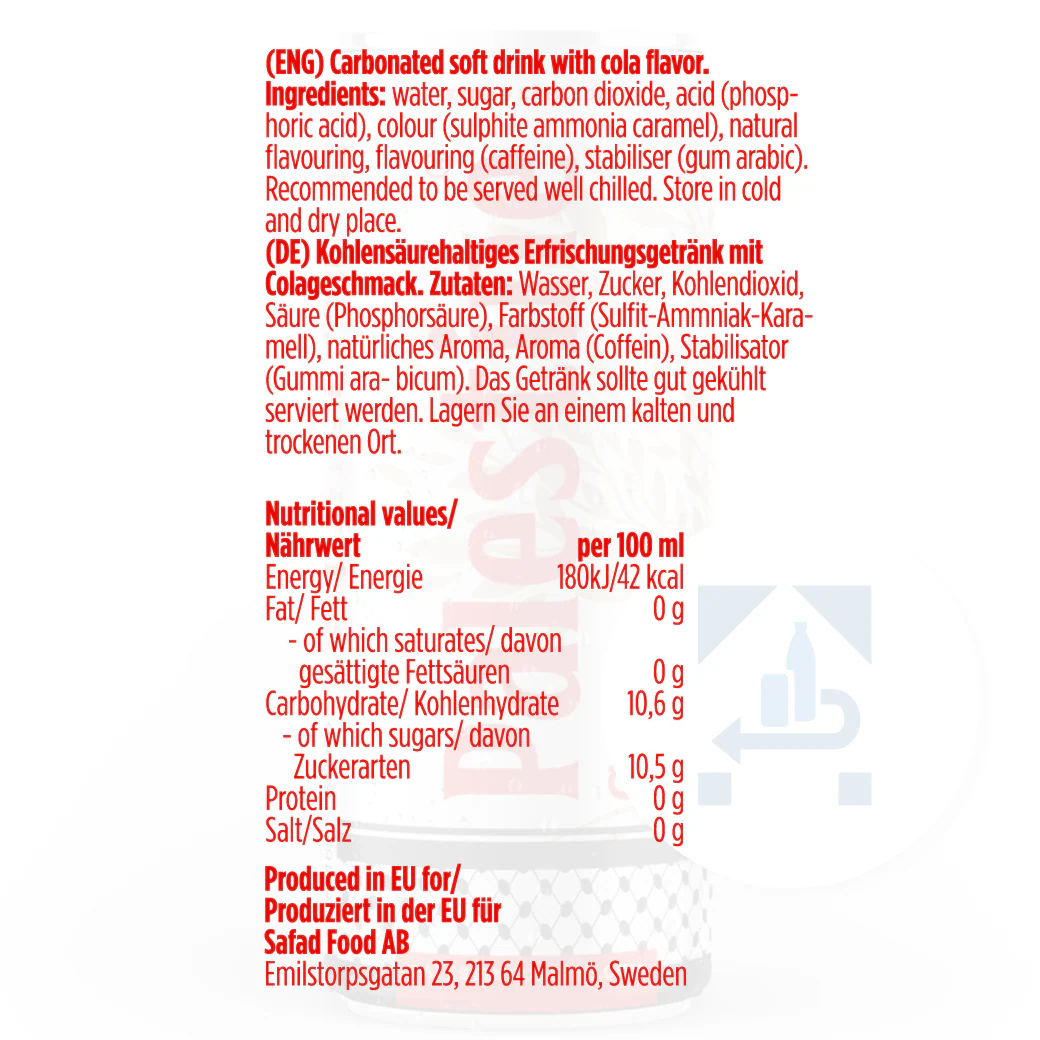 🥤🇵🇸 Palästina Drinks Cola – 2 Trays Angebot + GRATIS Bio Medjool Datteln! 🌴✨