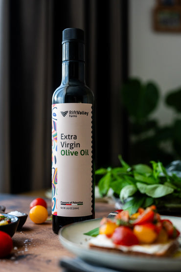 Rift Valley Farms, extra natives Olivenöl aus Palästina Olivenöl Rift Valley Farms