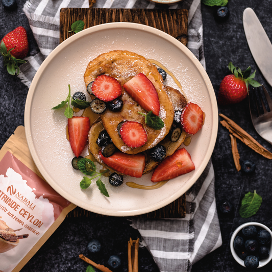 Aromatische Zimtrinde für intensiven Geschmack und wohltuende Wirkung. Perfekt zum Verfeinern von Desserts, Getränken und herzhaften Gerichten. Reich an Antioxidantien, unterstützt sie die Verdauung und fördert das Wohlbefinden."