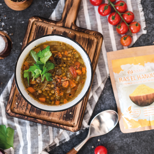 Linsensuppe