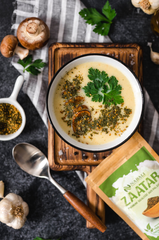 Blumenkohl Suppe