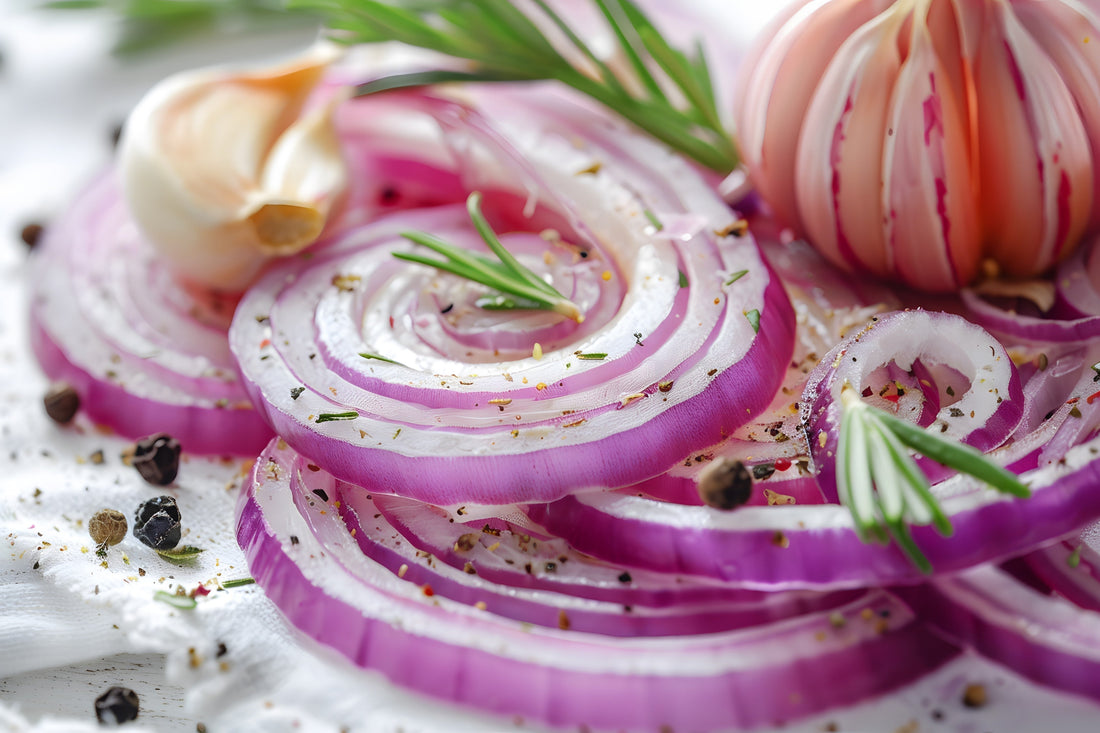 Sumach Zwiebelsalat