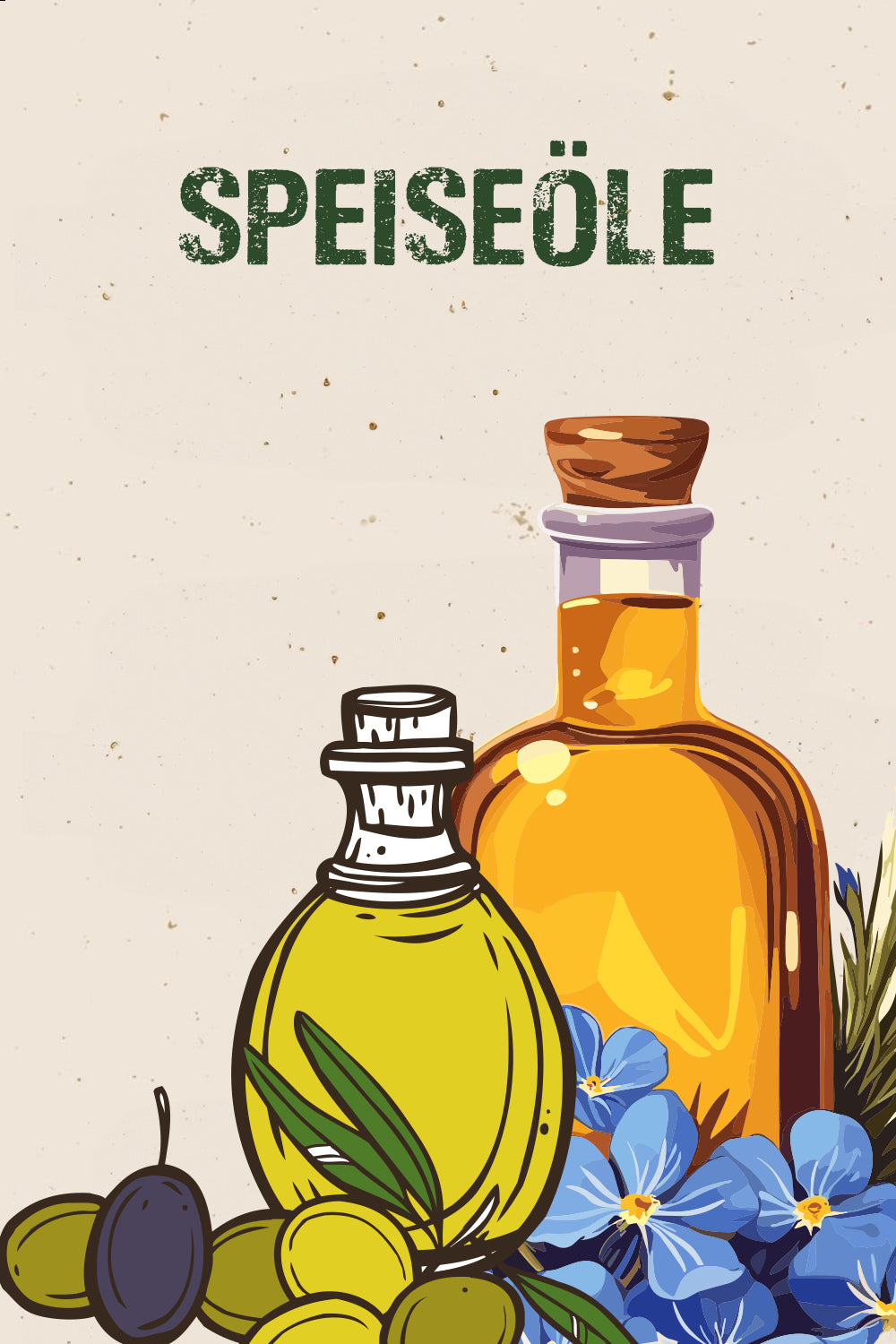 Speiseöle