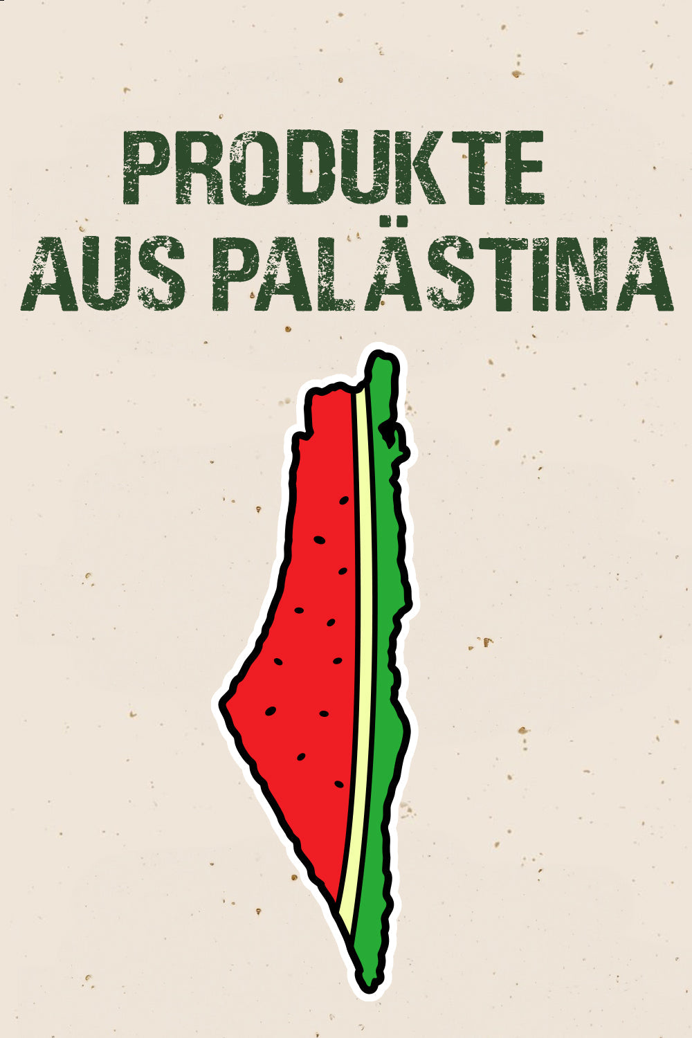 Produkte aus Palästina