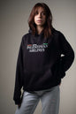Hoodie - Palestinian Airlines Hoodie Fovero-designs 0-XXS Black