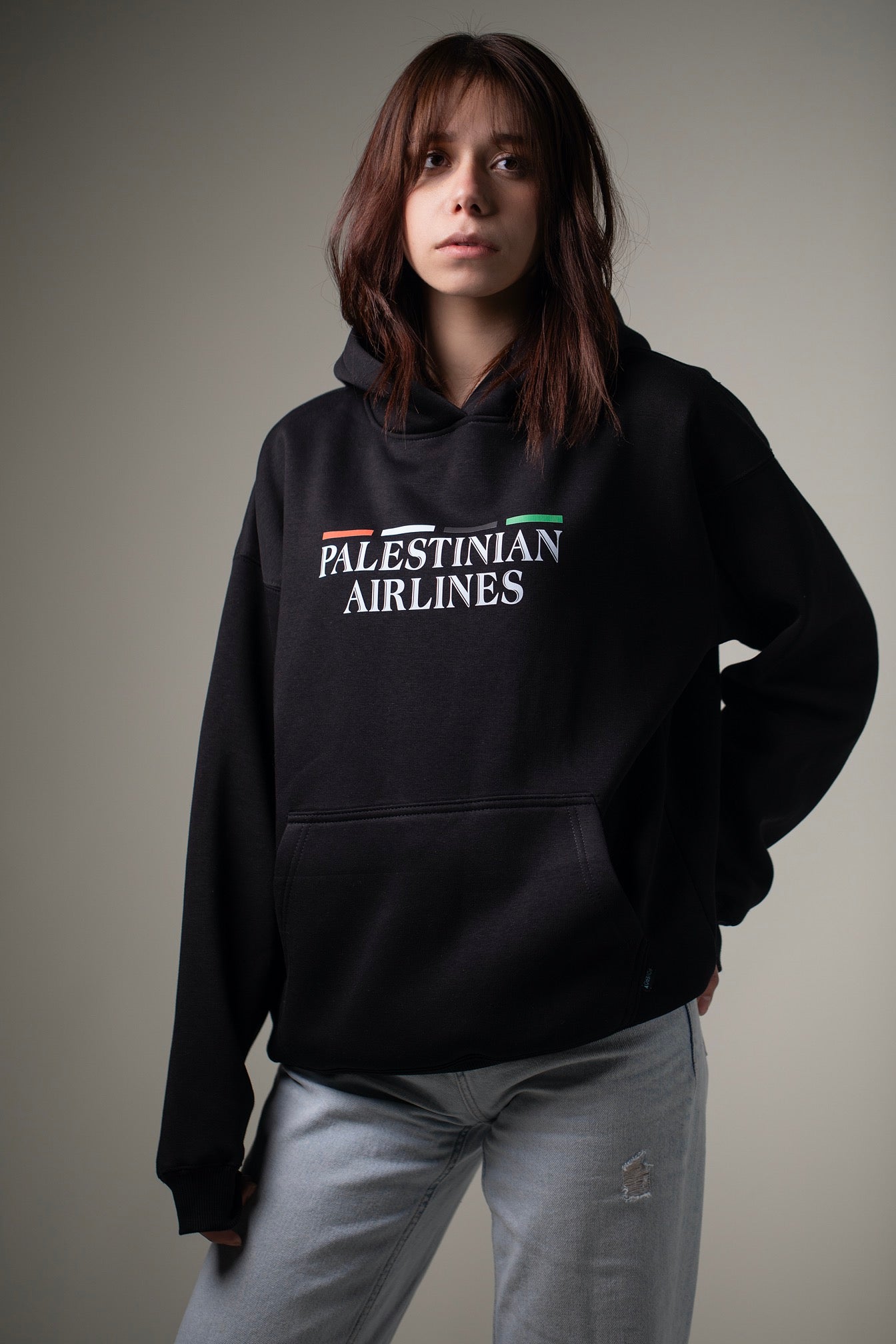 Hoodie - Palestinian Airlines