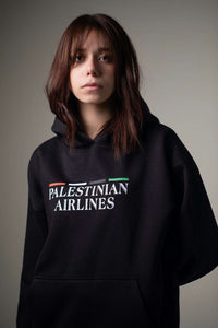 Hoodie - Palestinian Airlines Hoodie Fovero-designs