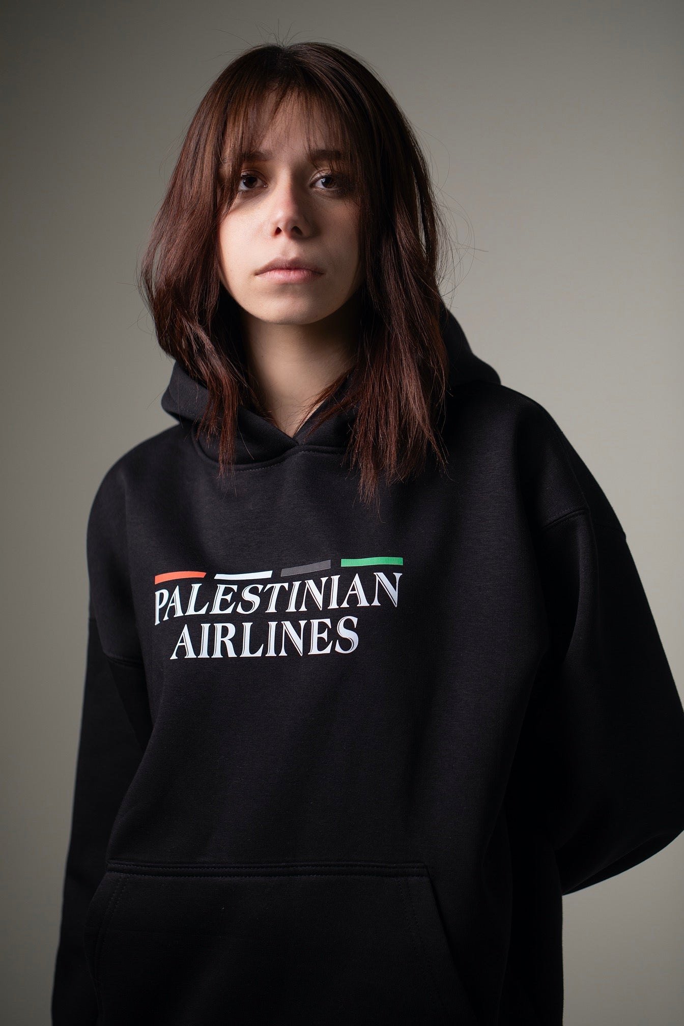 Hoodie - Palestinian Airlines