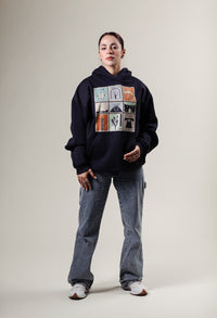 Hoodie - Stamps