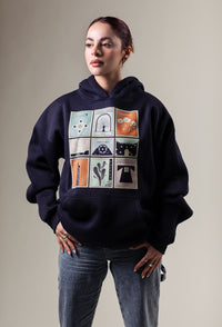 Hoodie - Stamps