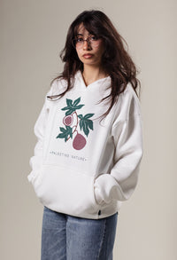 Hoodie - Palestine Nature Fig