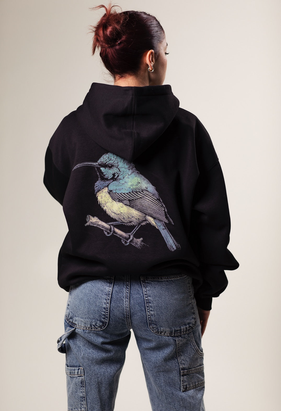 Hoodie - Palestinian Sunbird