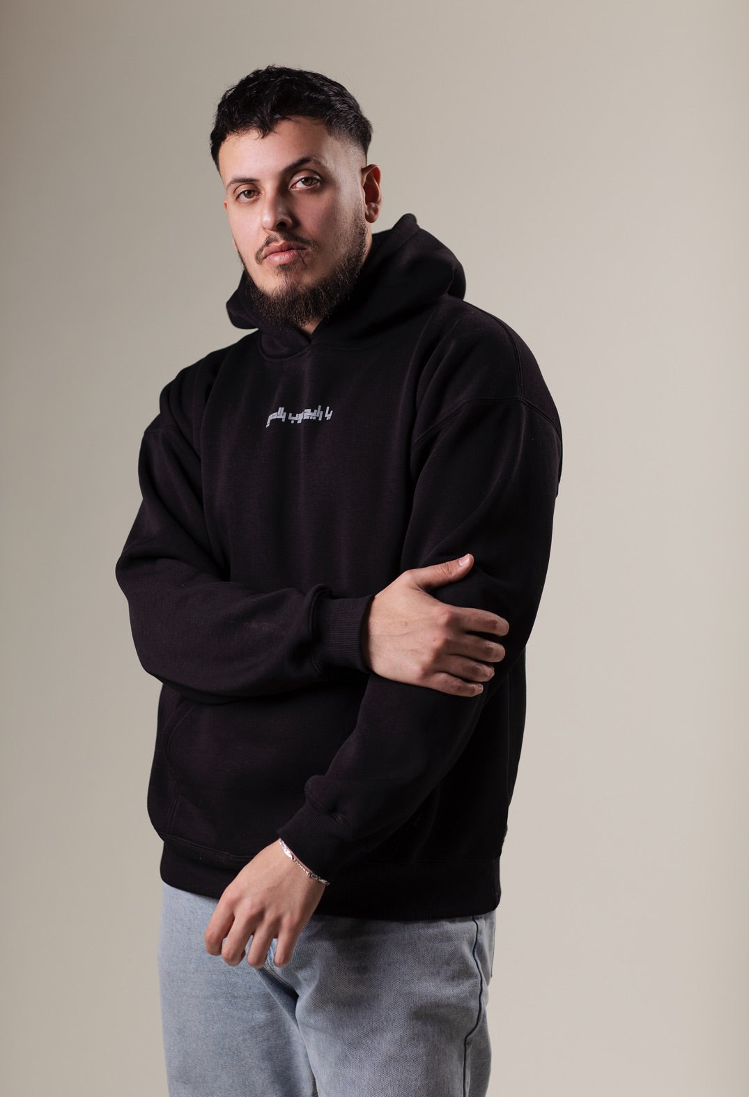 Hoodie - Bladi Hoodie Fovero-designs 0-XXS black unisex