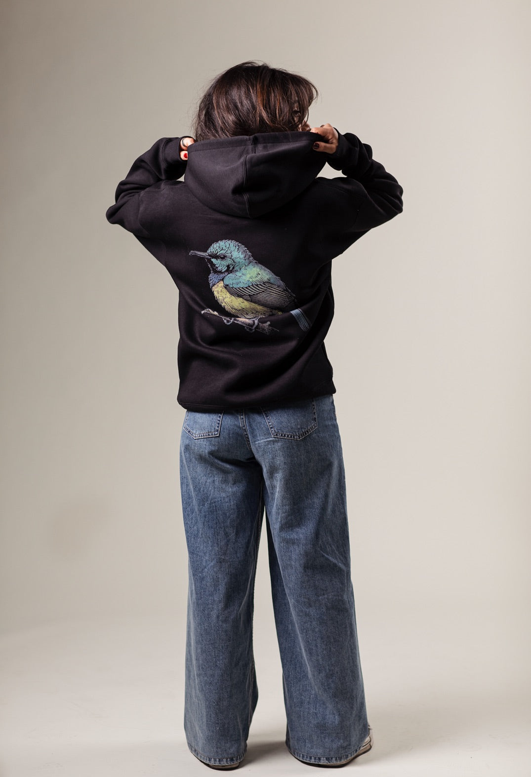 Hoodie - Palestinian Sunbird