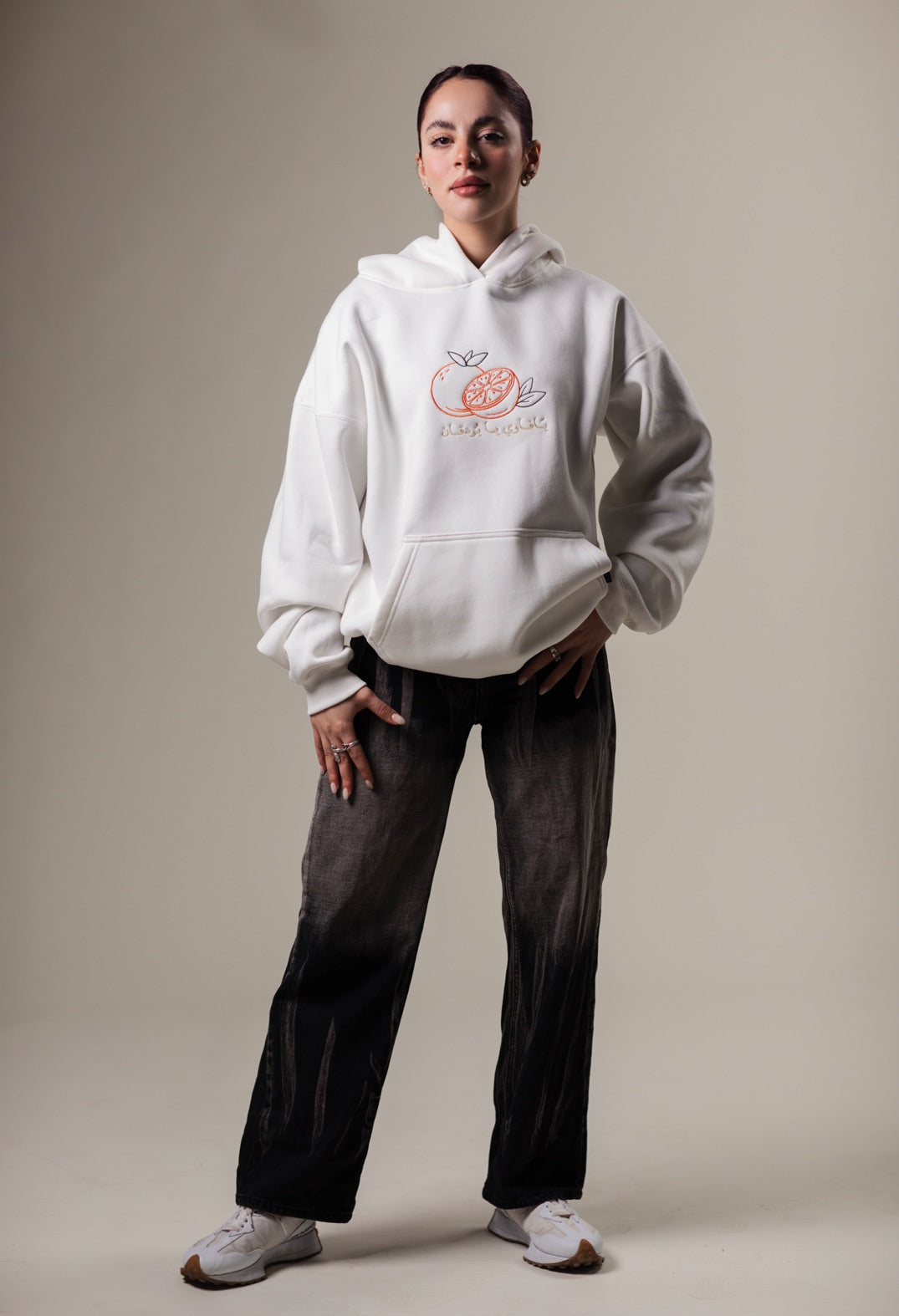 Hoodie - Jaffa's Orange