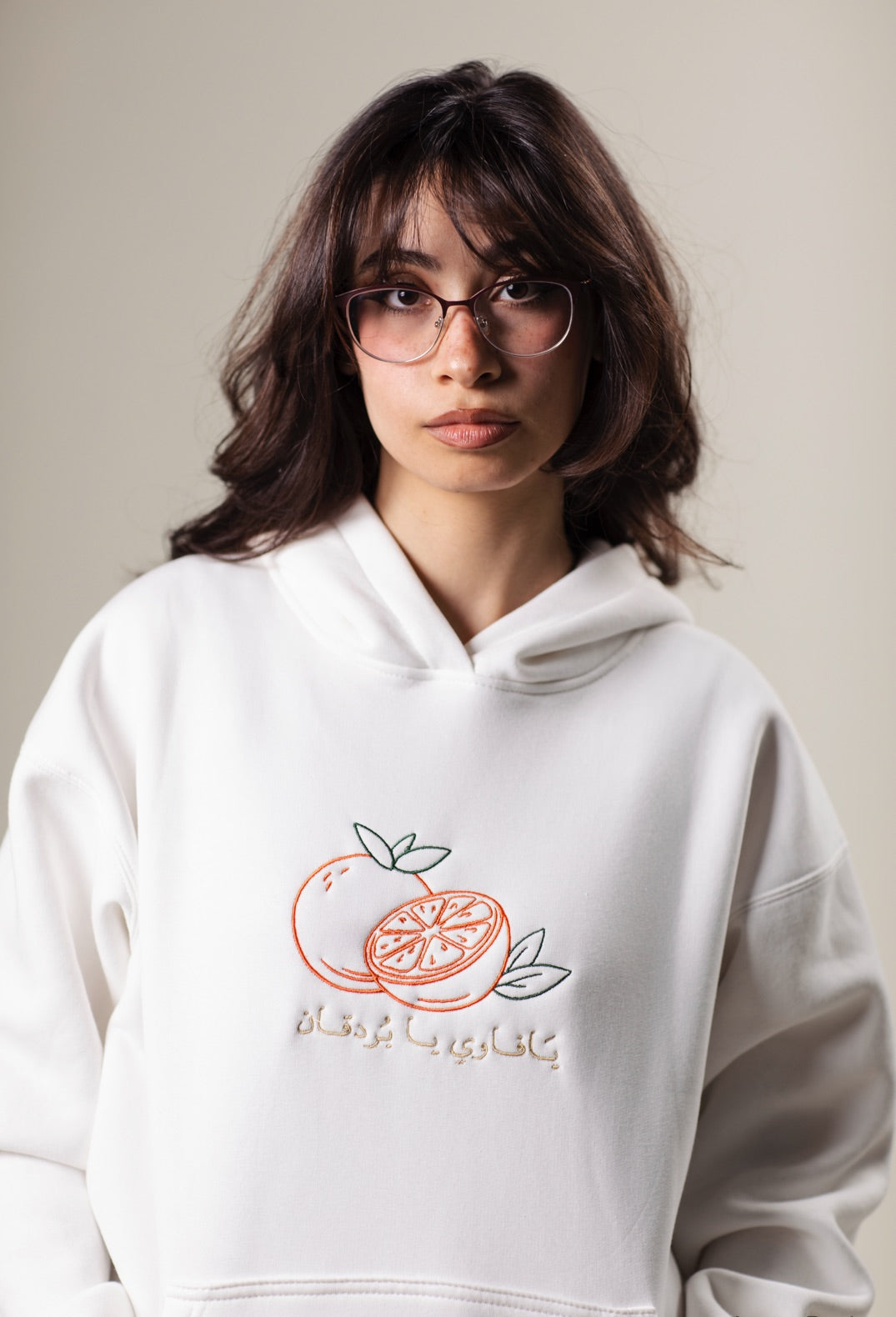 Hoodie - Jaffa's Orange Hoodie Fovero-designs 0-XXS Off-white Unisex