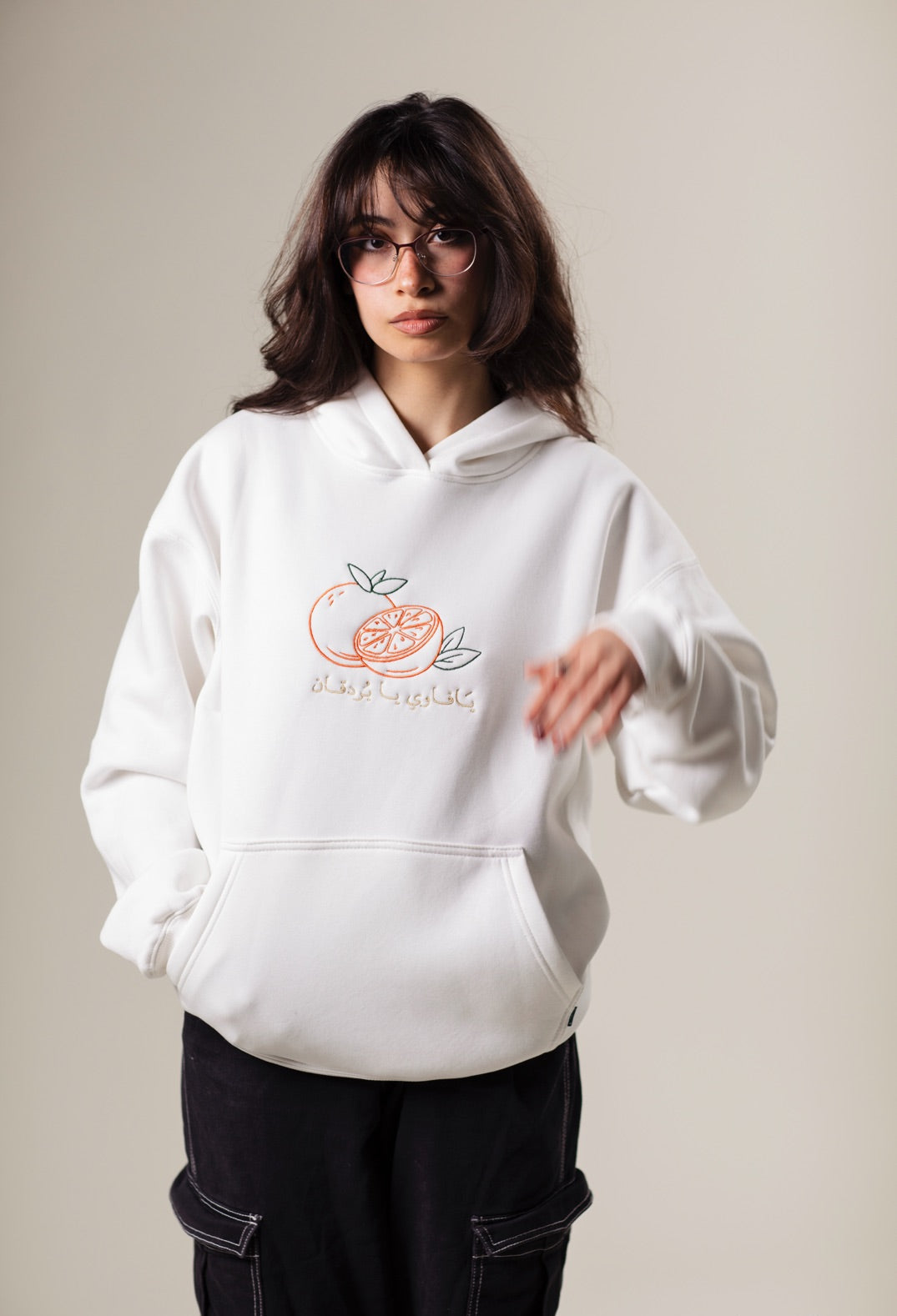 Hoodie - Jaffa's Orange