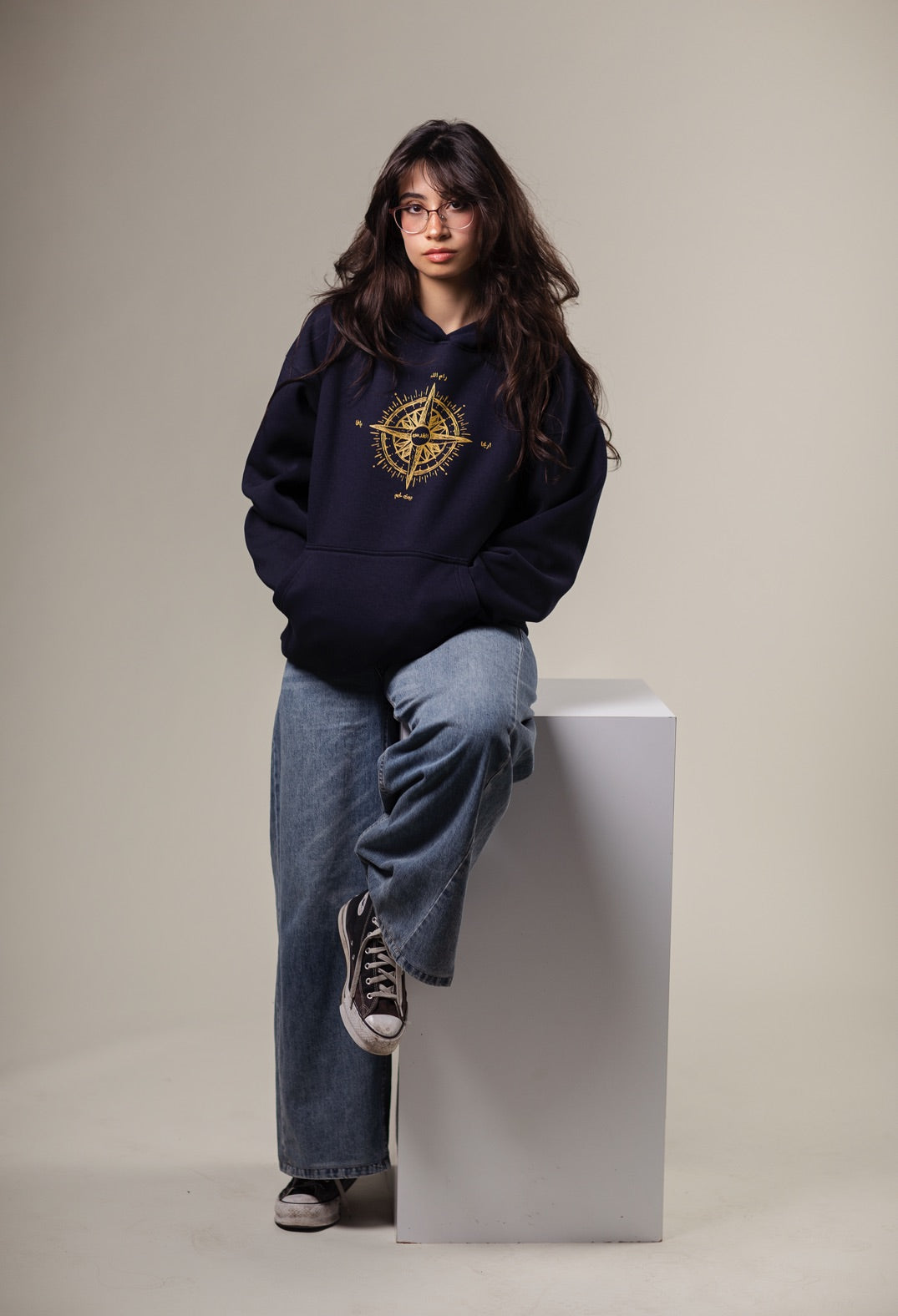 Hoodie - Compass Hoodie Fovero-designs