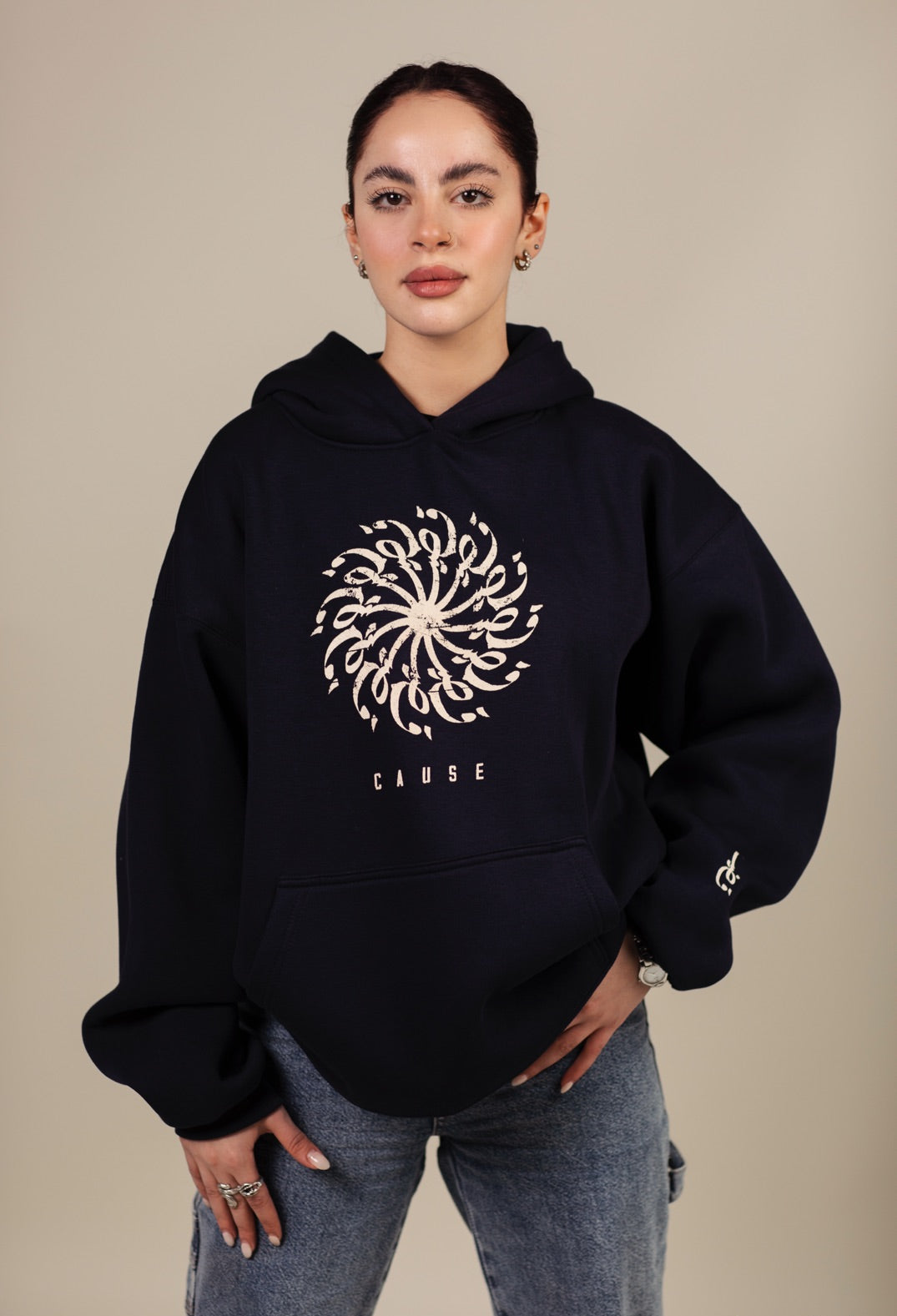 Hoodie - Cause Hoodie Fovero-designs 0-XXS Blue