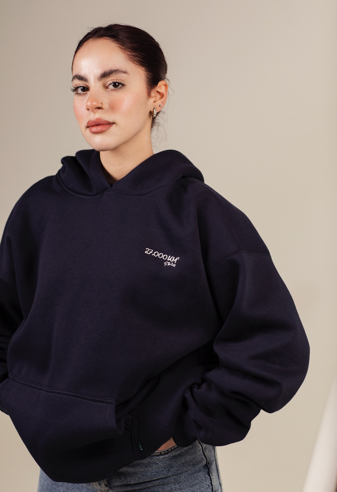 Hoodie - 27,000 Km² Hoodie Fovero-designs 0-XXS Blue Unisex
