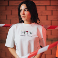 Oversized T-shirt - Palestine Nature