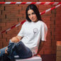 Oversized T-shirt - Kuffiyeh Balloon T-shirt Fovero-designs XS-S Off-white Unisex