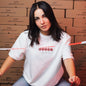 Oversized T-shirt - Free, Free & Free T-shirt Fovero-designs XS-S Off-white Unisex