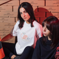 Overiszed T-shirt - Jaffa's Orange