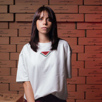 Oversized T-shirt - Watermelon T-shirt Fovero-designs XS-S Off-white Unisex