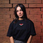 Oversized T-shirt - Watermelon T-shirt Fovero-designs XS-S Black Unisex