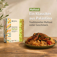 Maftoul aus Palästina – Traditionelles Couscous 400G